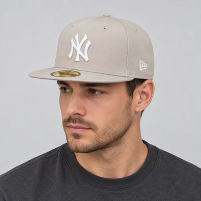 New Era 59FIFTY New York Yankees League Essential Stone