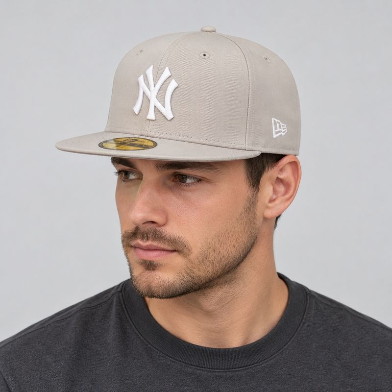 New Era 59FIFTY New York Yankees League Essential Stone