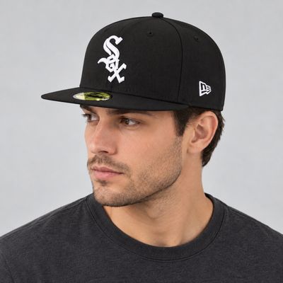 New Era 59FIFTY Chicago White Sox Black
