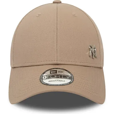 New Era 9FORTY New York Yankees Flawless Metal Beige