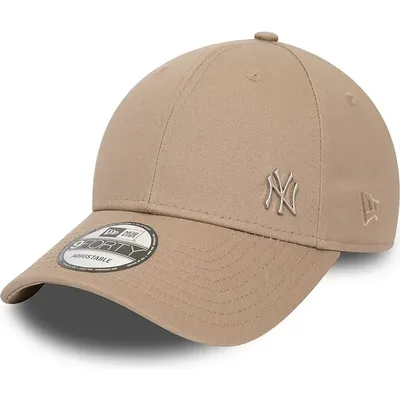 New Era 9FORTY New York Yankees Flawless Metal Beige