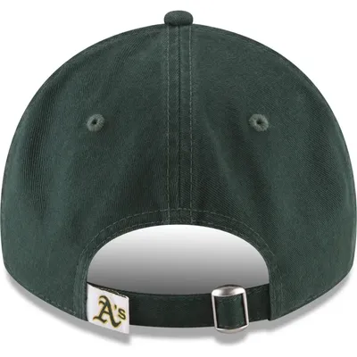 New Era 9TWENTY Oakland Athletics Core Classic Dark Green