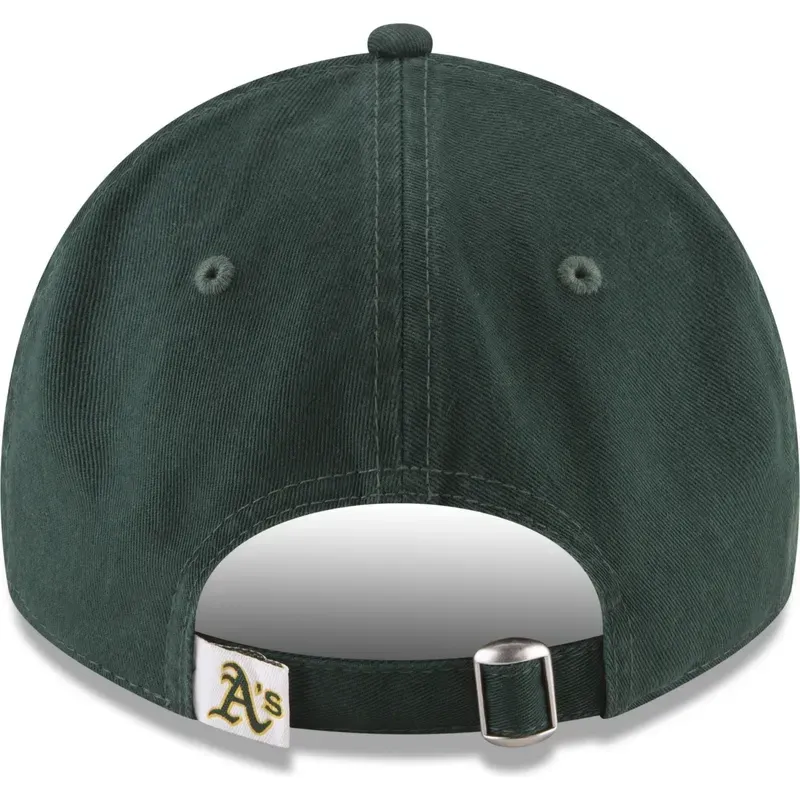 New Era 9TWENTY Oakland Athletics Core Classic Dark Green