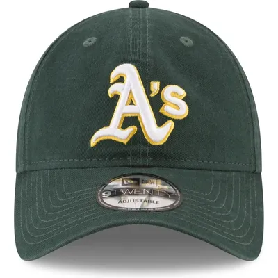 New Era 9TWENTY Oakland Athletics Core Classic Dark Green