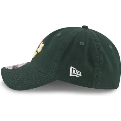 New Era 9TWENTY Oakland Athletics Core Classic Dark Green