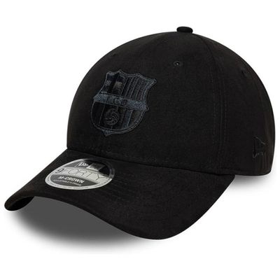 FC Barcelona 9FORTY M-Crown Faux Suede New Era Black