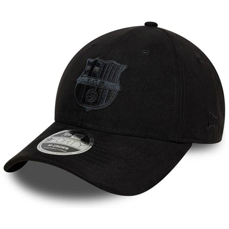 FC Barcelona 9FORTY M-Crown Faux Suede New Era Black