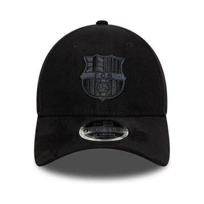 FC Barcelona 9FORTY M-Crown Faux Suede New Era Black