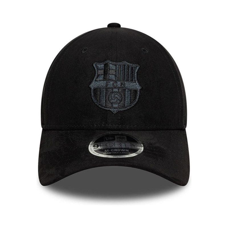 FC Barcelona 9FORTY M-Crown Faux Suede New Era Black