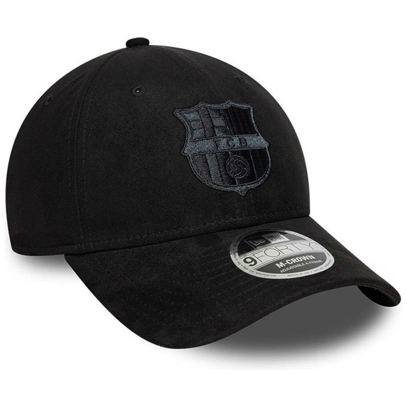 FC Barcelona 9FORTY M-Crown Faux Suede New Era Black