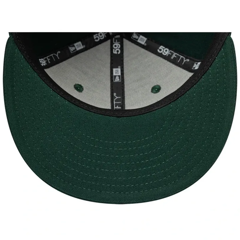 New Era 59FIFTY Oakland Athletics MLB League Essential Dark Green, bild 5