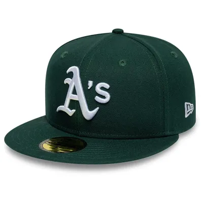 New Era 59FIFTY Oakland Athletics MLB League Essential Dark Green, bild 1