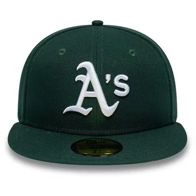 New Era 59FIFTY Oakland Athletics MLB League Essential Dark Green, bild 2