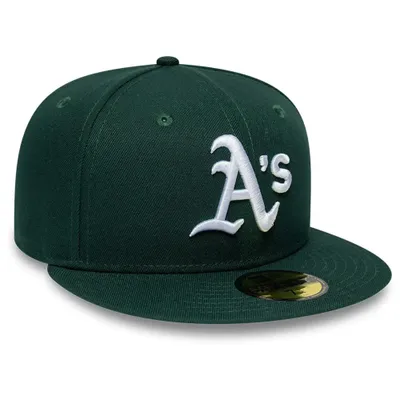 New Era 59FIFTY Oakland Athletics MLB League Essential Dark Green, bild 3