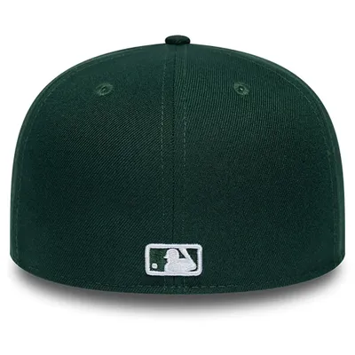 New Era 59FIFTY Oakland Athletics MLB League Essential Dark Green, bild 4