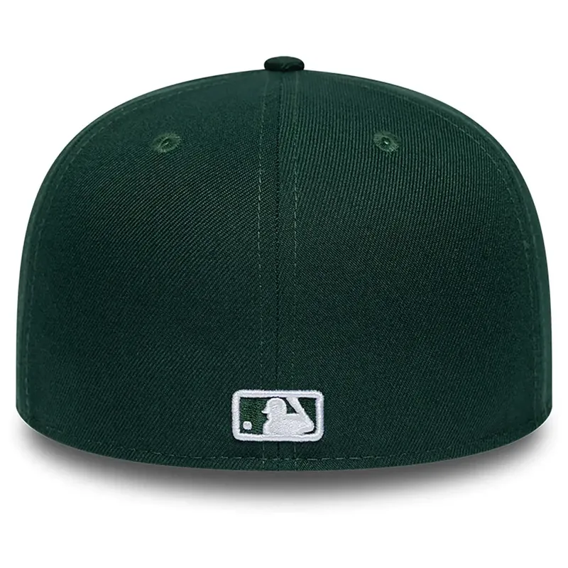 New Era 59FIFTY Oakland Athletics MLB League Essential Dark Green, bild 4