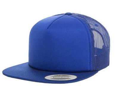 Foam Trucker keps Royal 6005FF - Yupoong - Fri frakt