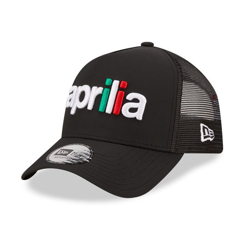 Aprilia Tiger Undervisor Black EF Trucker Black - New Era