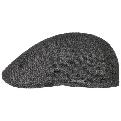 Texas Taleco Flat Cap Anthracite  - Stetson