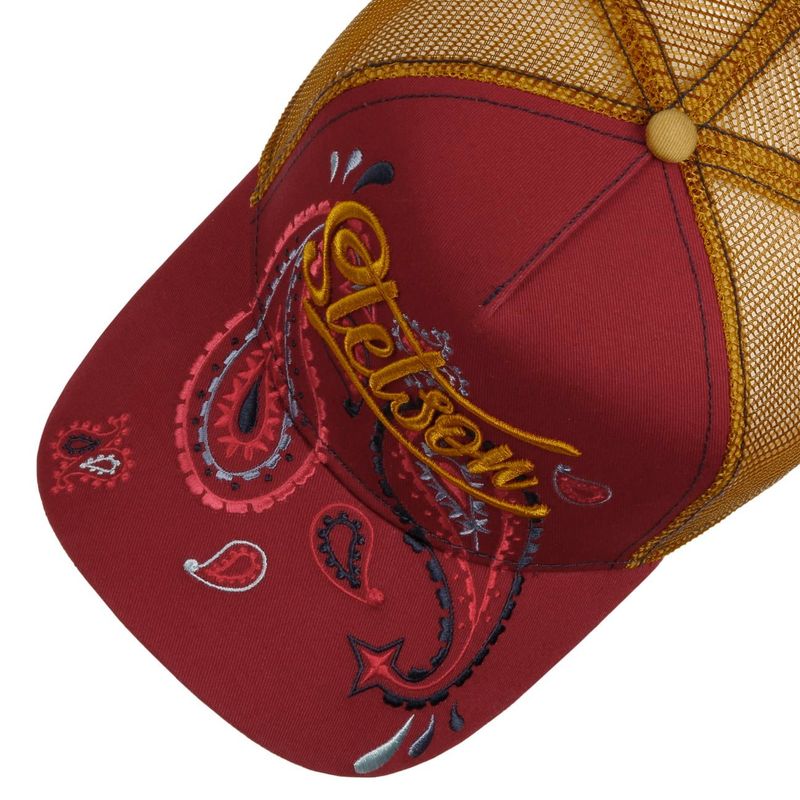 Trucker Cap Paisley - Stetson