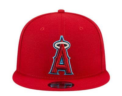 9FIFTY Los Angeles Angels Fathers Day Red Snapback - New Era