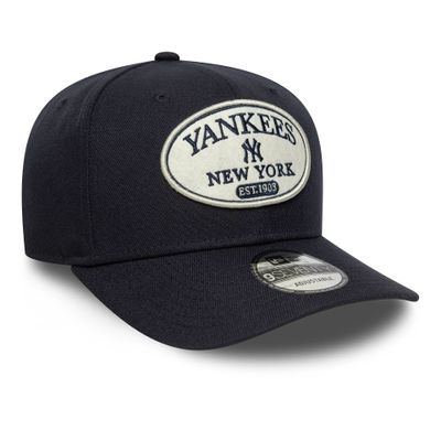 New York Yankees Patch 9SEVENTY MLB Cap Navy - New Era
