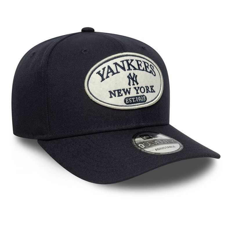 New York Yankees Patch 9SEVENTY MLB Cap Navy - New Era