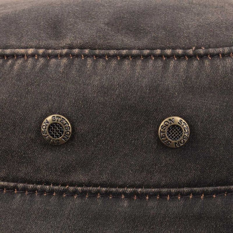 Datto Winter Army Cap Brown - Stetson