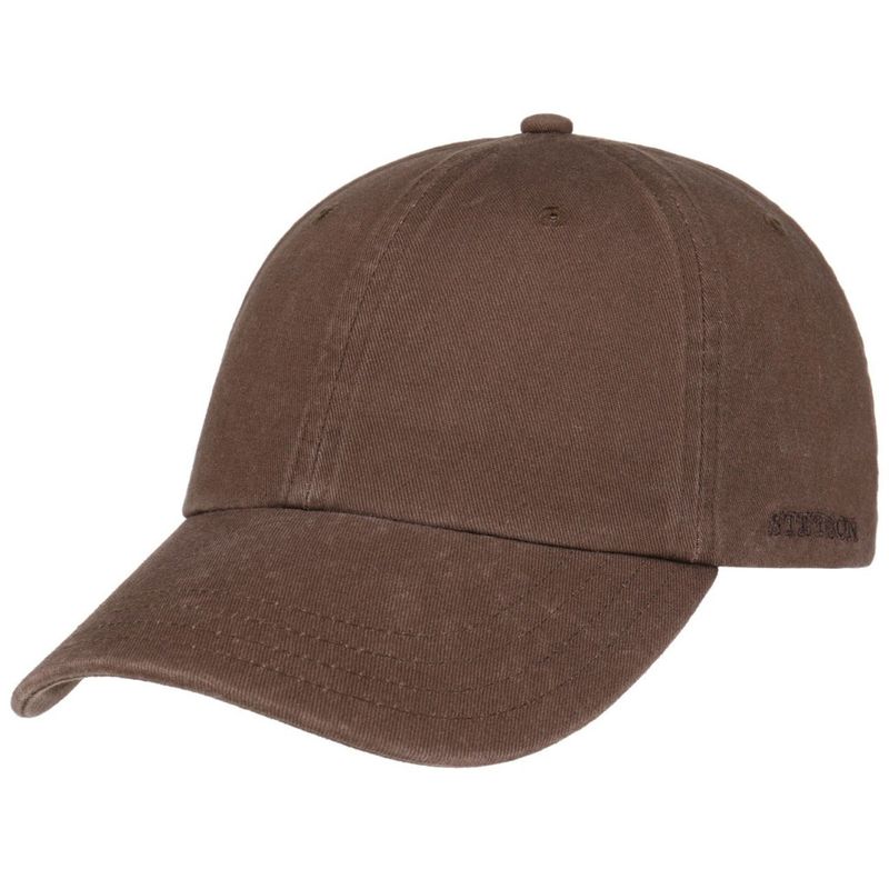 Rector Baseball Cap Cotton Brown - Stetson