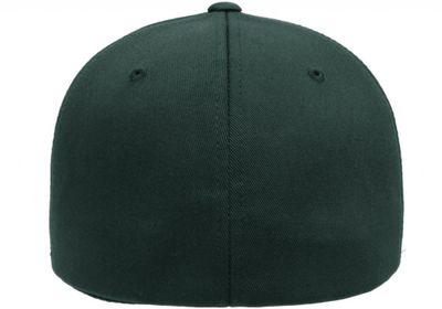 Flexfit Original Wooly Combed Spurce Green 6277 - Flexfit