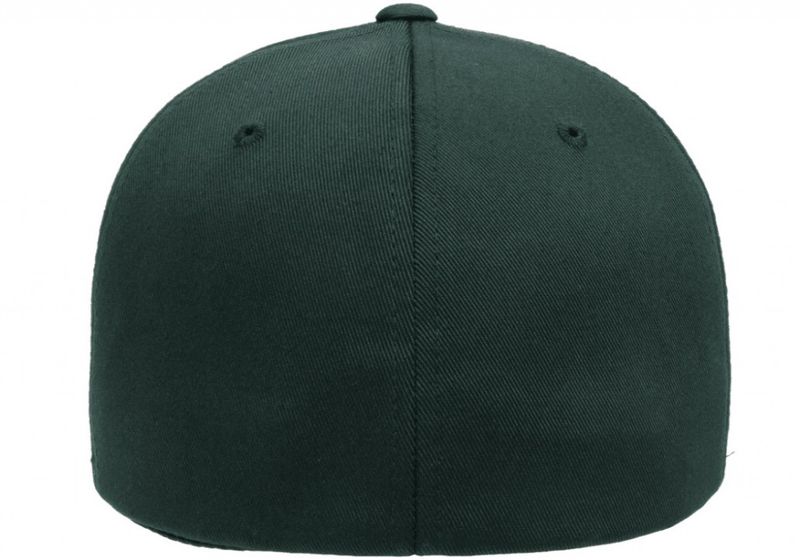 Flexfit Original Wooly Combed Spurce Green 6277 - Flexfit