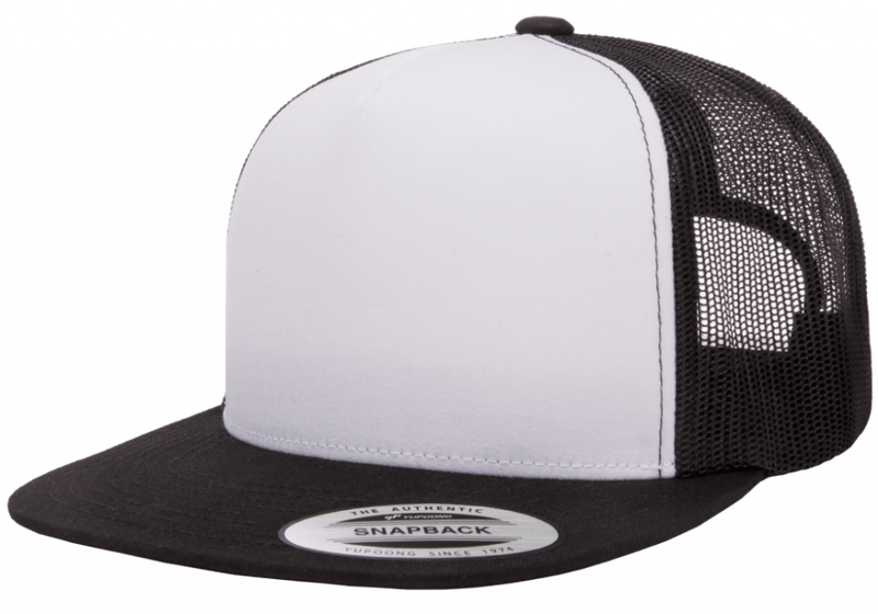 YP Classics Trucker Black/White 6006 i lager för snabb leverans