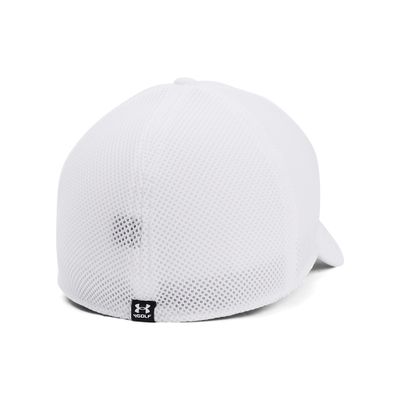 UA Iso-Chill Driver Mesh Trucker Static White - Under Armour