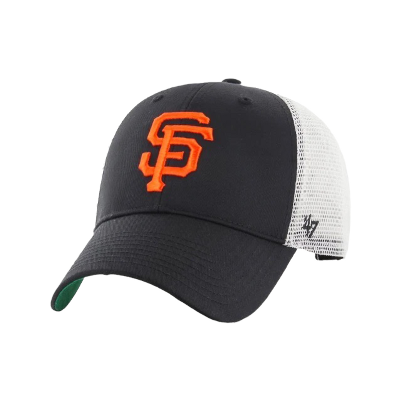 San Francisco Giants Black Branson Mesh Trucker 