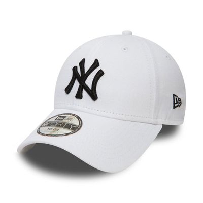 New York Yankees White Kids 9FORTY Cap - New Era