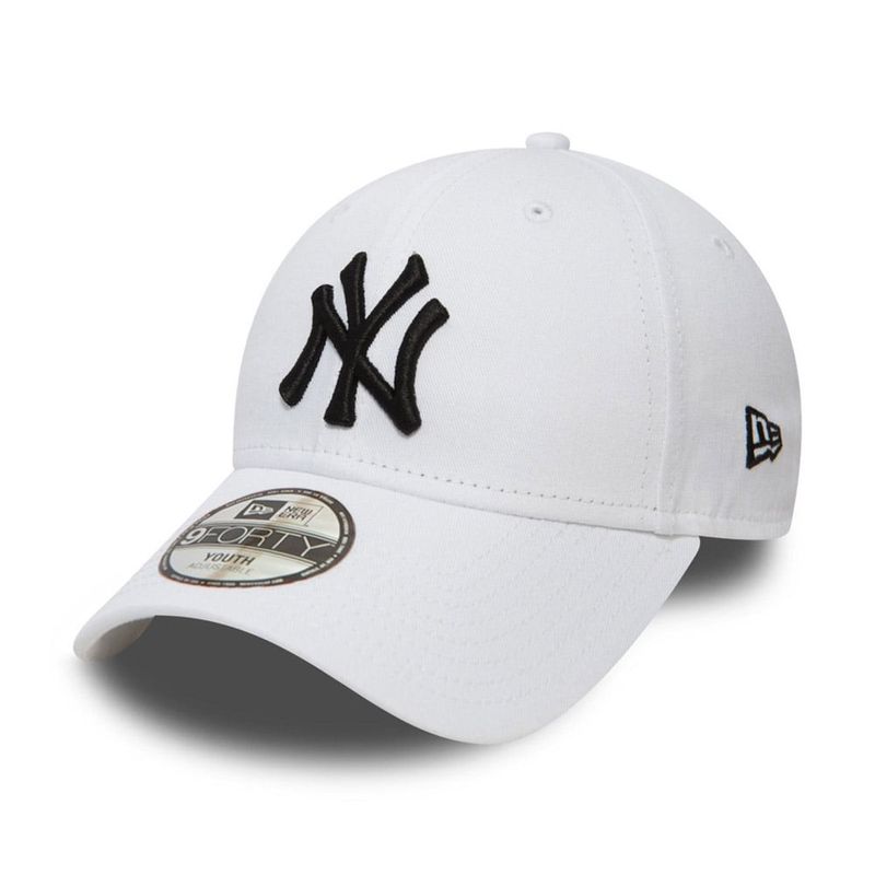 New York Yankees White Kids 9FORTY Cap - New Era