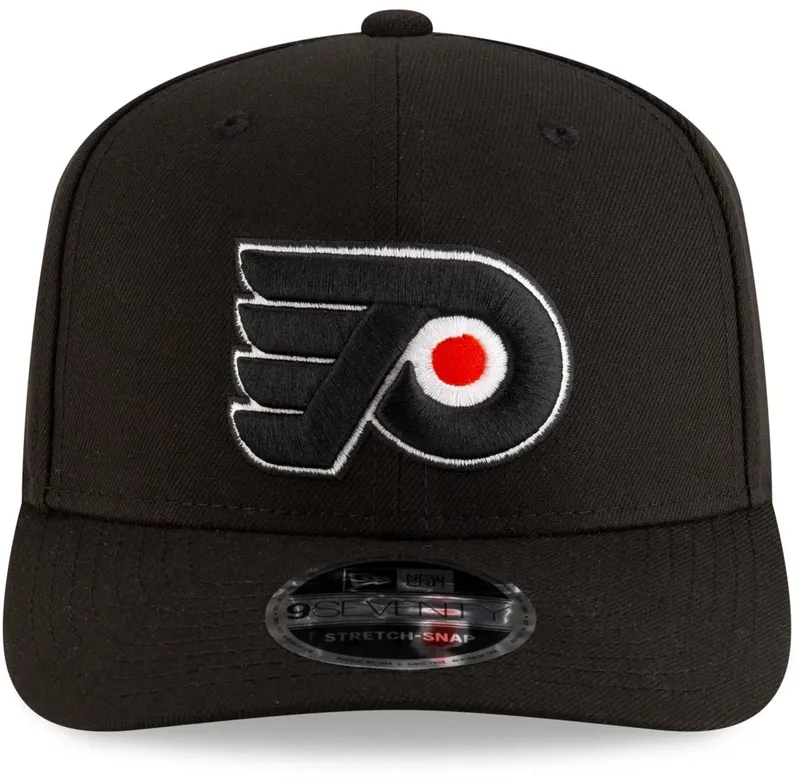 Philadelphia Flyers NHL 9SEVENTY Stretch Snap Black