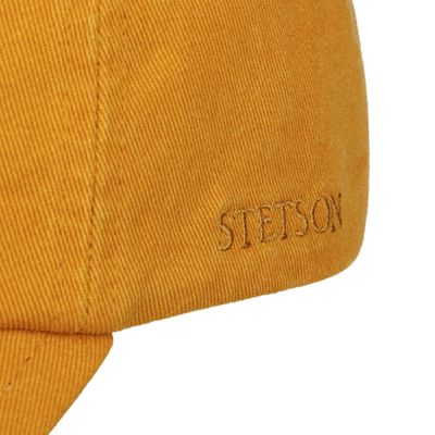 Rector Baseball Cap Cotton Tangerine - Stetson