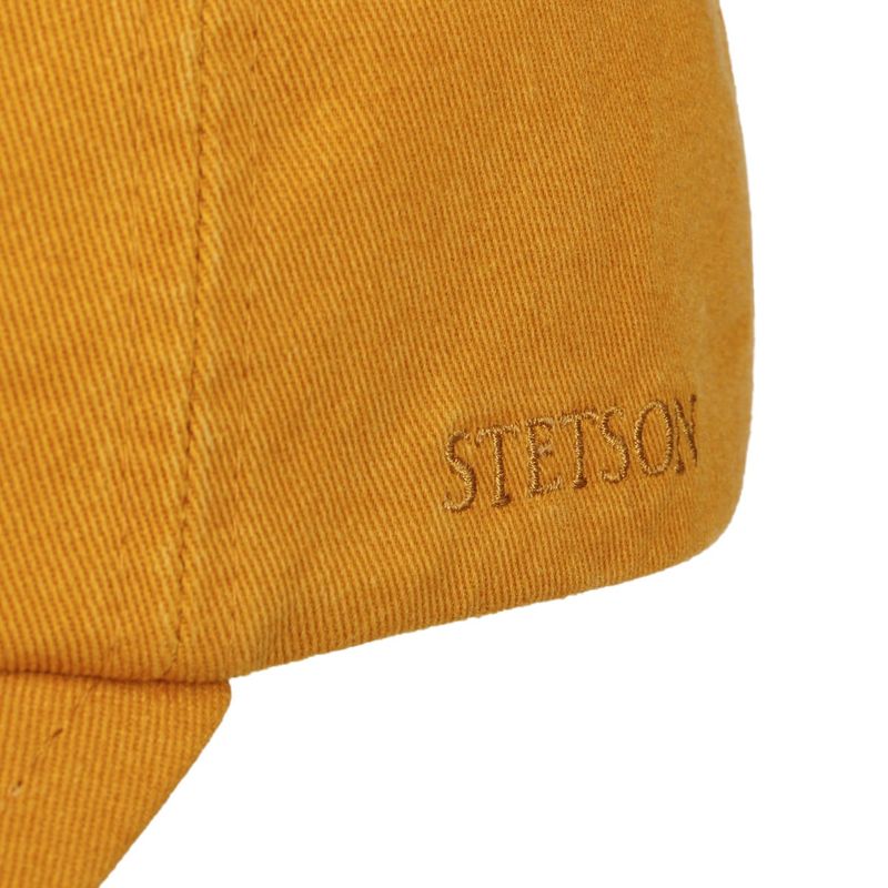 Rector Baseball Cap Cotton Tangerine - Stetson