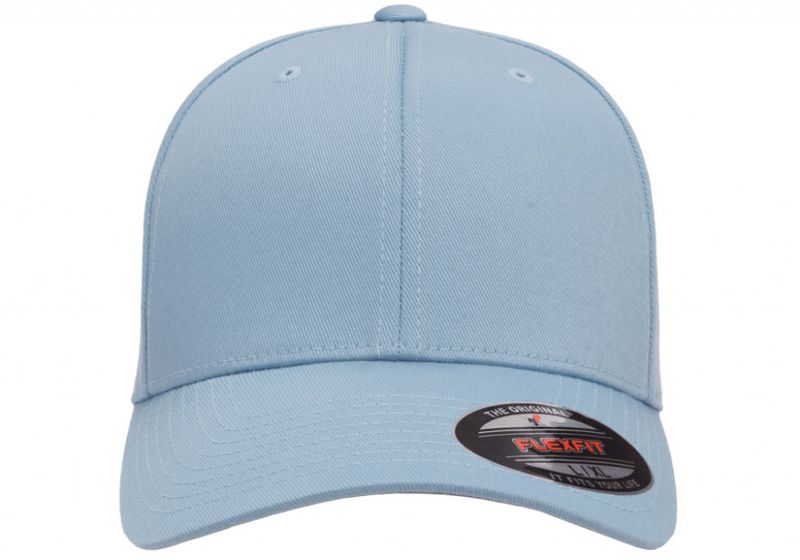 Flexfit Keps Original Baseball Premium Carolina Blue 6277 - Flexfit