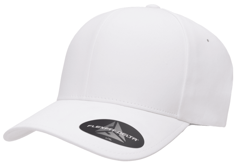 Flexfit DELTA® Performance Premium White 180 - Flexfit