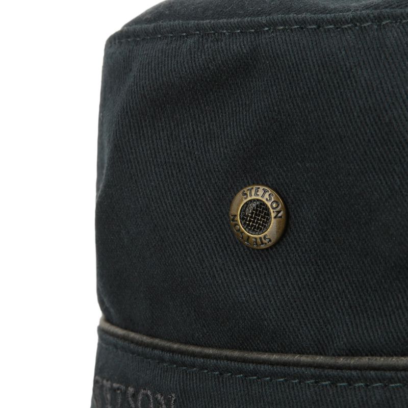 Army Cap Cotton Navy - Stetson