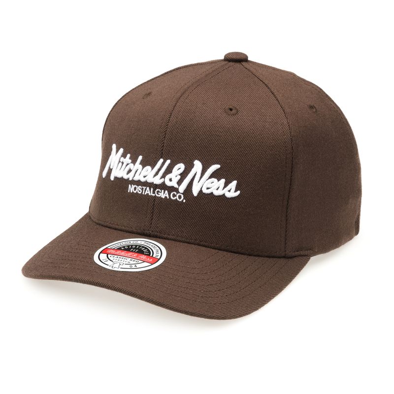 Pinscript Classic Red Own Brand Brown/White - Mitchell/ Ness