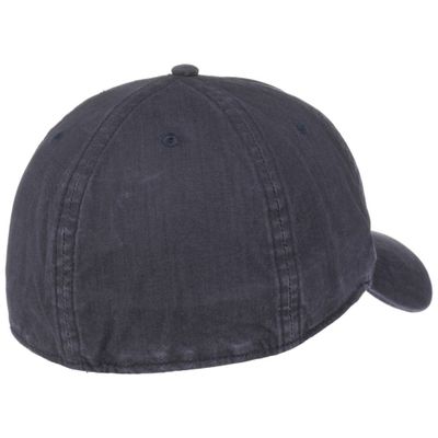 Baseball Cap Delave Organic Cotton Navy - Stetson