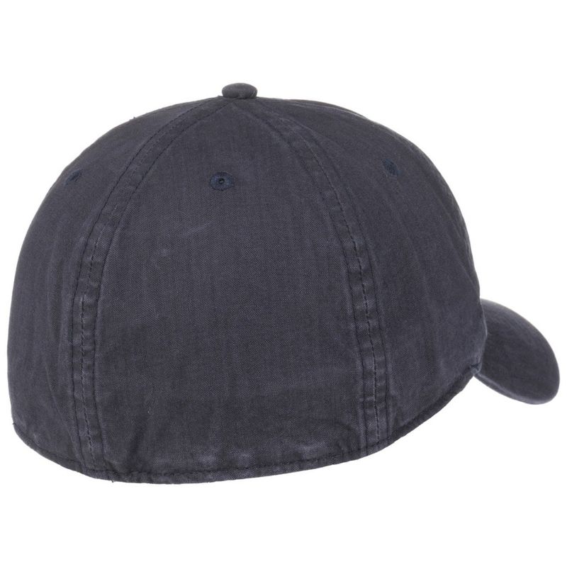 Baseball Cap Delave Organic Cotton Navy - Stetson