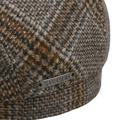 Stetson Driver Cap Wool/Cashmere Brown-Beige