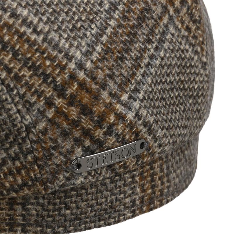 Stetson Driver Cap Wool/Cashmere Brown-Beige
