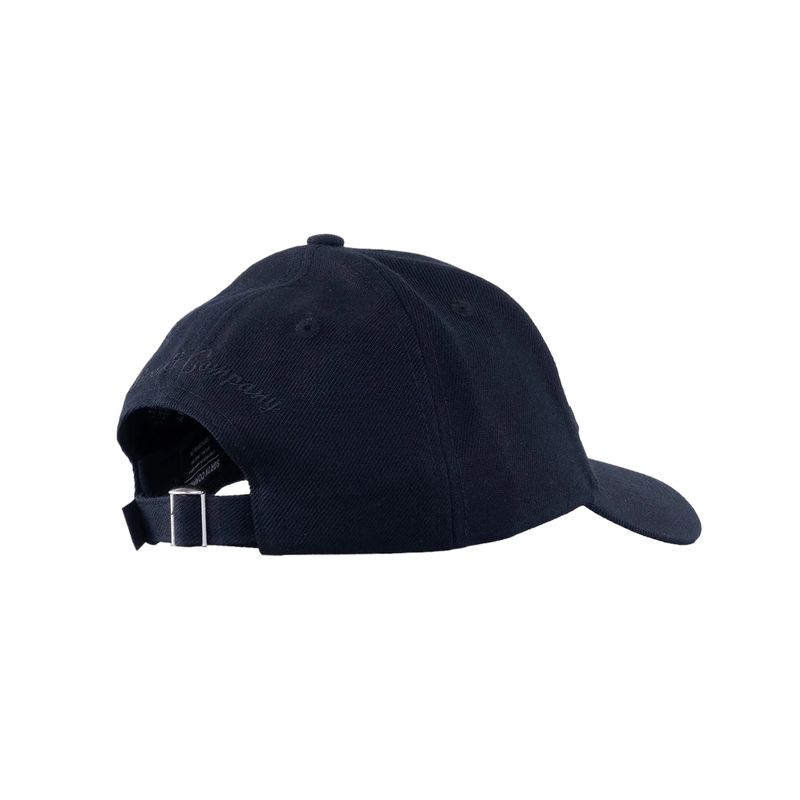 Great Norrland Hooked Cap All Black - SQRTN