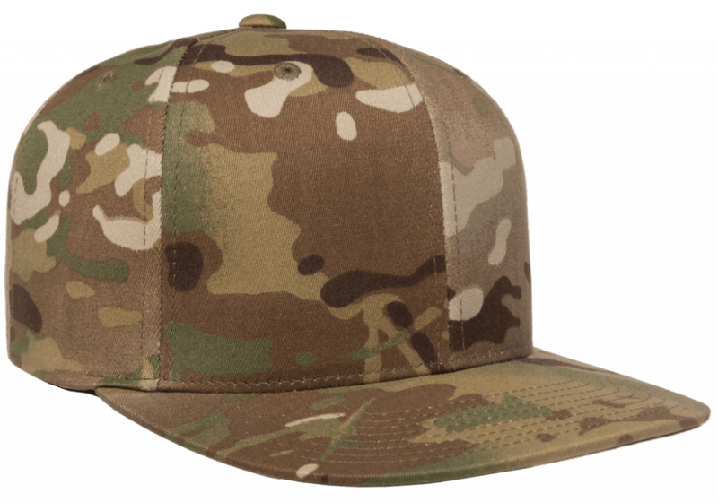 YP Classics Multicam Snapback 6089MC - Yupoong