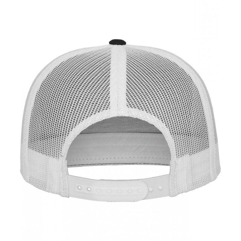 Trucker Snapback Black/White 6006T - Yupoong